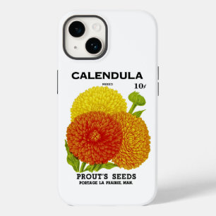 Calendula Seed Packet Hoesje-Mate iPhone Cas Case-Mate iPhone 14 Hoesje