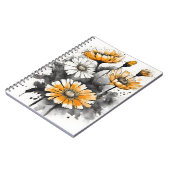 Calendula - Watercolor bloemen Notitieboek (Linkerzijde)