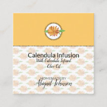 Calendula Wildflower Zelfgemaakt Bath & Body Gift