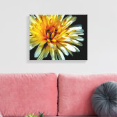 Calendula Wow Canvas Afdruk (Insitu (Woonkamer))