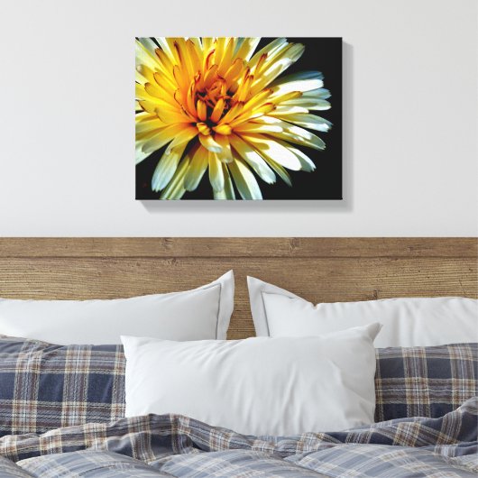 Calendula Wow Canvas Afdruk (Insitu (Slaapkamer))