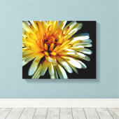 Calendula Wow Canvas Afdruk (Insitu (Houten vloer))