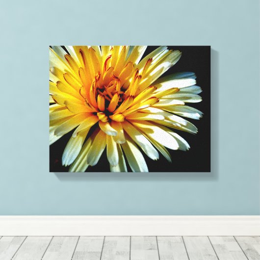 Calendula Wow Canvas Afdruk (Insitu (Houten vloer))