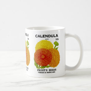Calendula  zaadpakket koffiemok