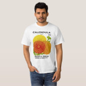  Calendula-zaadpakket T-shirt (Voorkant volledig)