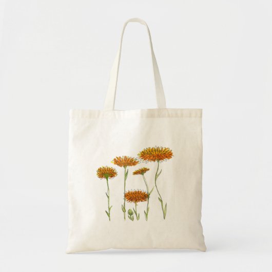 Calendulair Tote Bag (Voorkant)