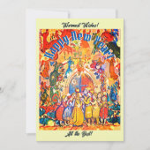 Calennig nieuwjaar feestdagenkaart (Voorkant)