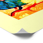 Calennig nieuwjaar Poster (Hoek)