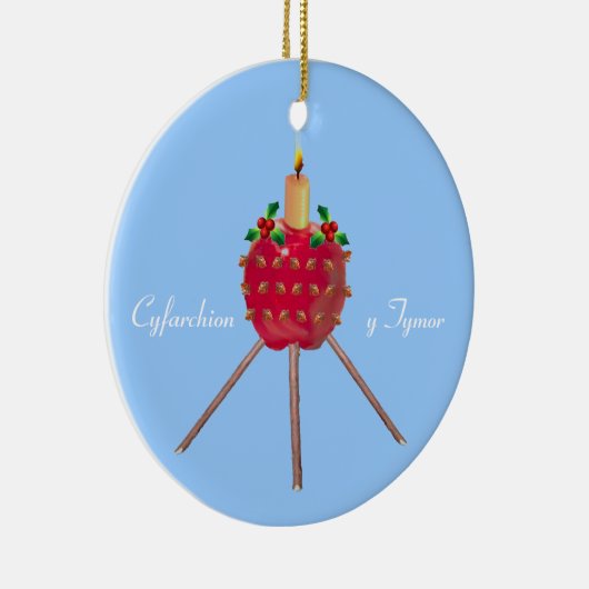 Calennig Ornament (Rechts)