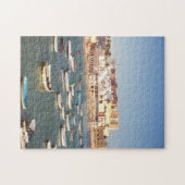 Caleta-strand in Cadiz, Andalusië, Spanje Legpuzzel (Horizontaal)
