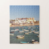 Caleta-strand in Cadiz, Andalusië, Spanje Legpuzzel (Verticaal)