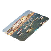 Caleta-strand in Cadiz, Andalusië, Spanje Magneet (Linkerzijde)