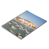 Caleta-strand in Cadiz, Andalusië, Spanje Notitieboek (Linkerzijde)