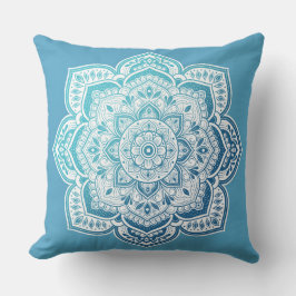 Caleum Mandala Throw Pillow Kussen