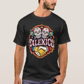 Calexico Band  T-shirt - Retro Music Lover' (Voorkant)