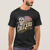 Calexico Band  T-shirt - Retro Music Lover' (Voorkant)