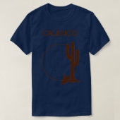 Calexico Brown T-shirt (Design voorkant)