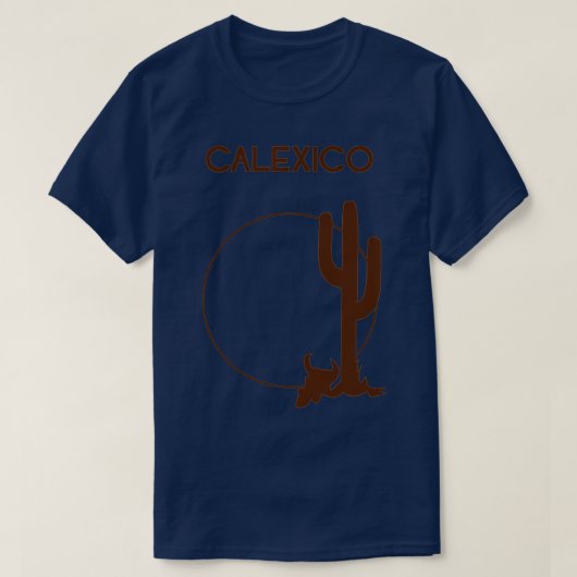 Calexico Brown T-shirt (Design voorkant)