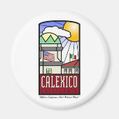 Calexico, Californië Magnet (Voorkant)