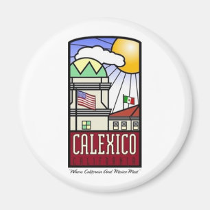 Calexico, Californië Magnet