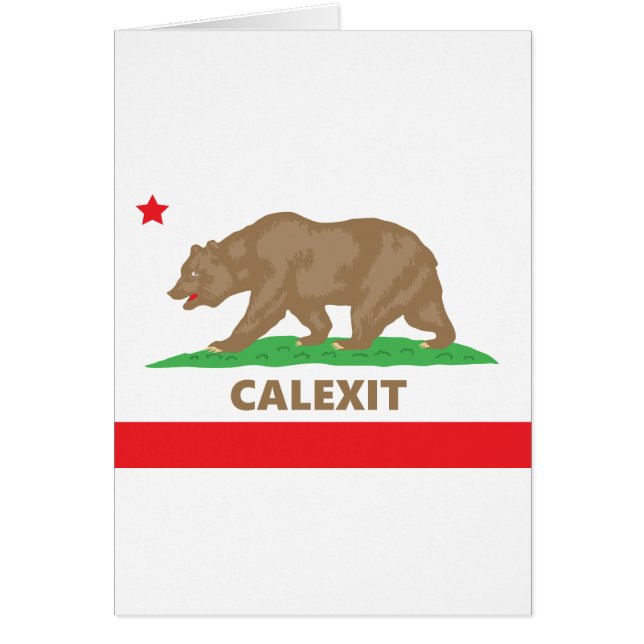 Calexit (Voorkant)