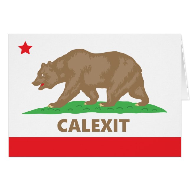 Calexit (Voorkant Horizontaal)