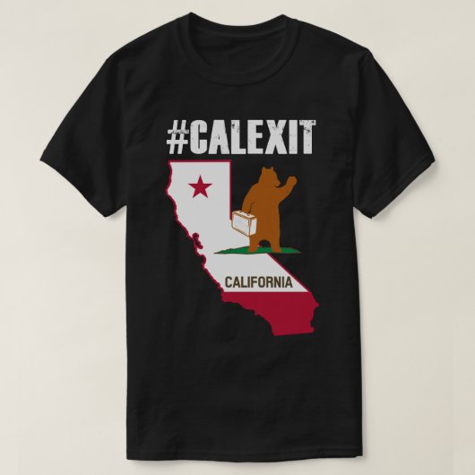 Calexit 3 t-shirt (Design voorkant)