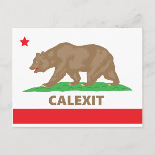 Calexit Briefkaart