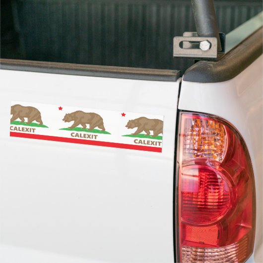 Calexit Bumpersticker (Op Truck)