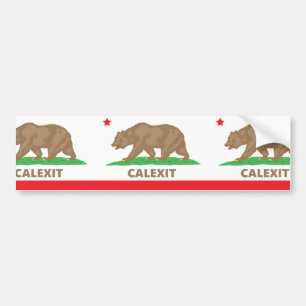 Calexit Bumpersticker