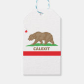 Calexit Cadeaulabel (Voorkant)