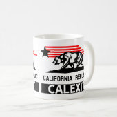 Calexit Californië Koffiemok (Voorkant rechts)