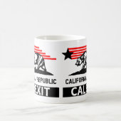 Calexit Californië Koffiemok (Center)