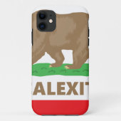 Calexit Case-Mate iPhone Case (Achterkant)