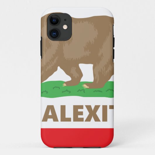 Calexit Case-Mate iPhone Case (Achterkant)