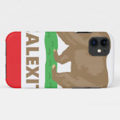 Calexit Case-Mate iPhone Case (Achterkant (horizontaal))