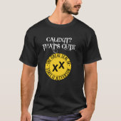 Calexit? Dat is Cute State of Jefferson T-shirt (Voorkant)