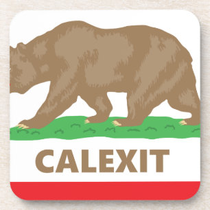 Calexit Drankjes Onderzetter