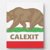 Calexit Fotoplaat (Voorkant)