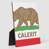 Calexit Fotoplaat (Zijkant)