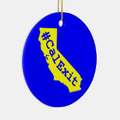 CalExit Keramisch Ornament (Rechts)