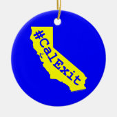 CalExit Keramisch Ornament (Voorkant)