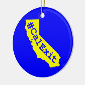 CalExit Keramisch Ornament (Links)