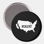 Calexit — - magneet (Voorkant / Achterkant)