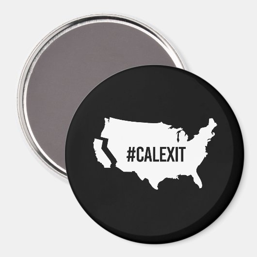 Calexit — - magneet (Voorkant / Achterkant)