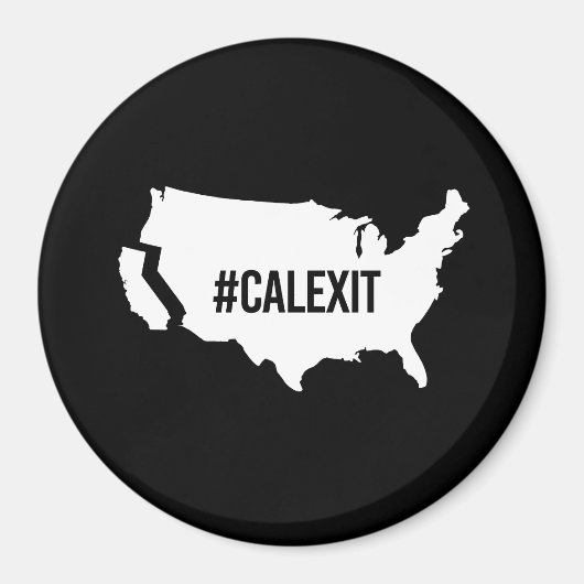 Calexit — - magneet (Voorkant)
