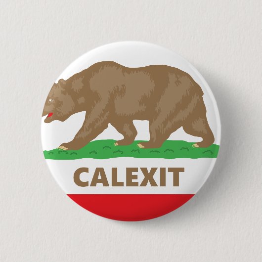 Calexit Ronde Button 5,7 Cm (Voorkant)