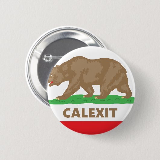 Calexit Ronde Button 5,7 Cm (Voorkant /achterkant)