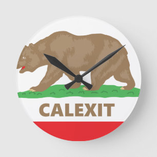 Calexit Ronde Klok
