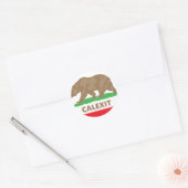 Calexit Ronde Sticker (Envelop)